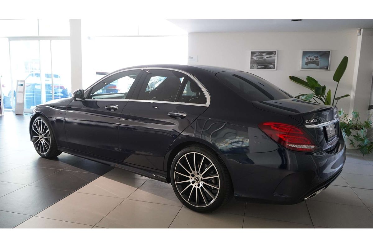 2017 Mercedes-Benz C-Class C300 W205