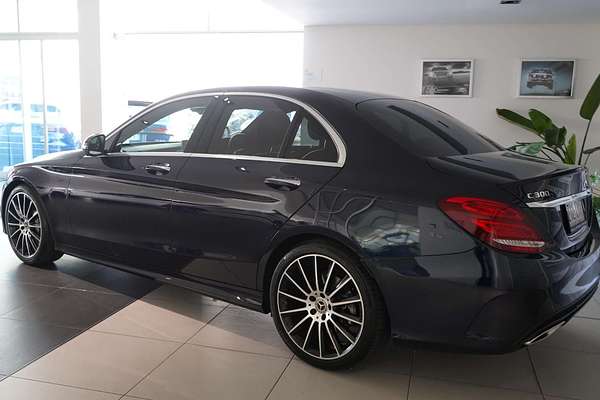 2017 Mercedes-Benz C-Class C300 W205