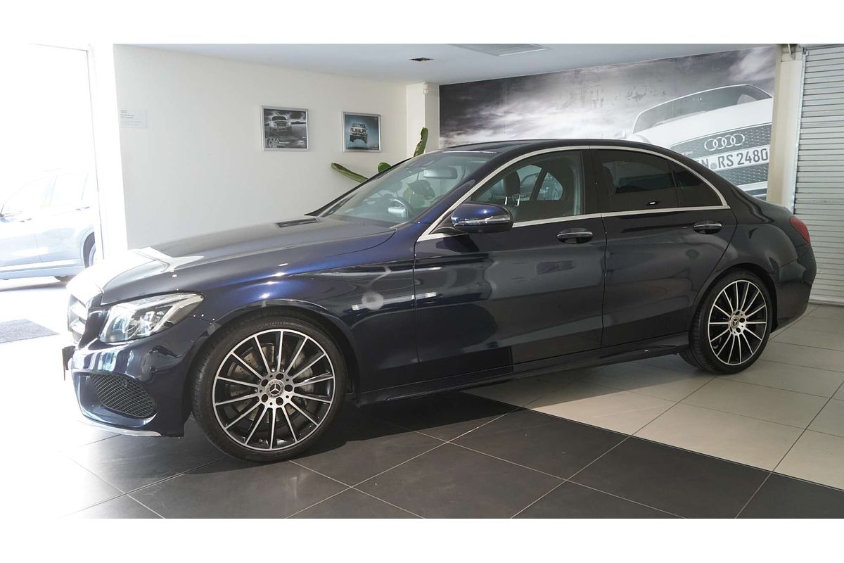 2017 Mercedes-Benz C-Class C300 W205