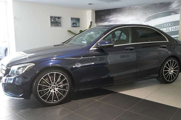 2017 Mercedes-Benz C-Class C300 W205