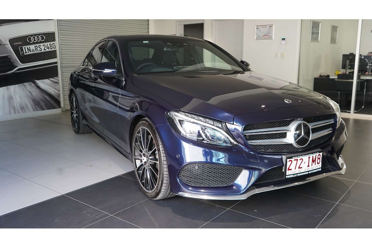 2017 Mercedes-Benz C-Class C300 W205