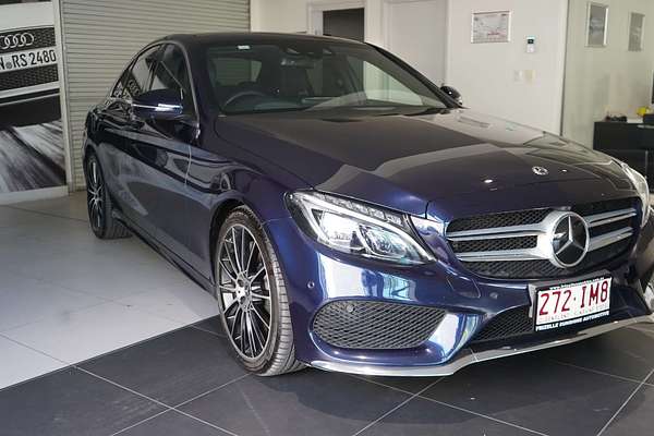 2017 Mercedes-Benz C-Class C300 W205