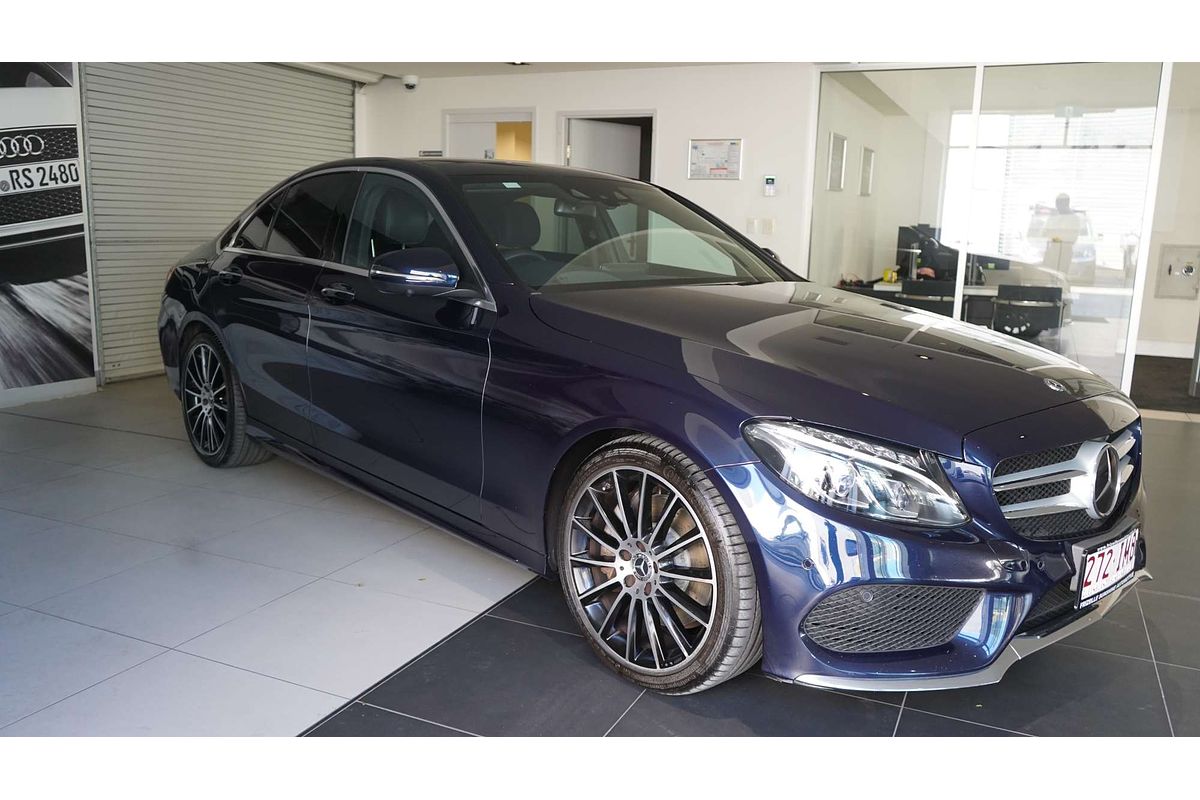 2017 Mercedes-Benz C-Class C300 W205