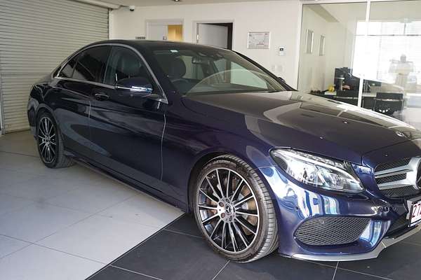 2017 Mercedes-Benz C-Class C300 W205
