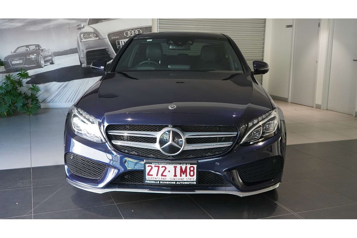 2017 Mercedes-Benz C-Class C300 W205