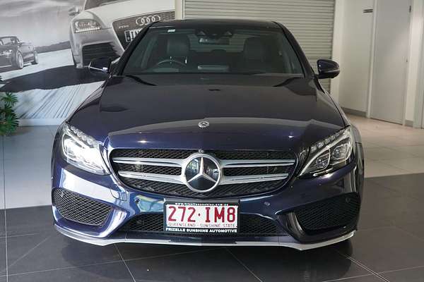 2017 Mercedes-Benz C-Class C300 W205