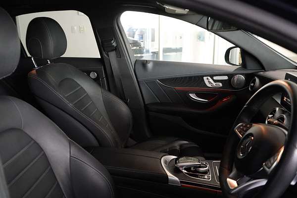 2017 Mercedes-Benz C-Class C300 W205