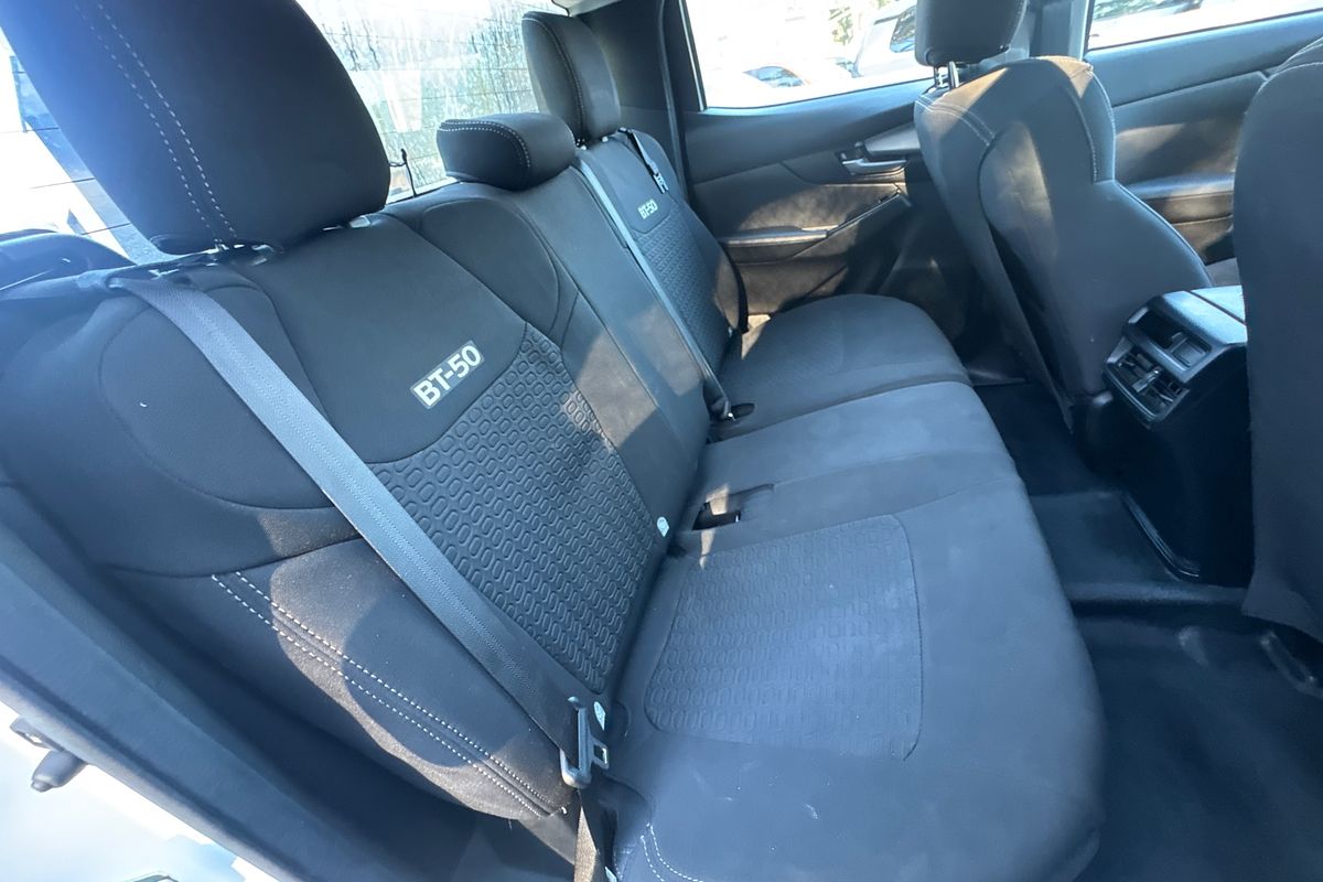 2023 Mazda BT-50 XT TF Rear Wheel Drive