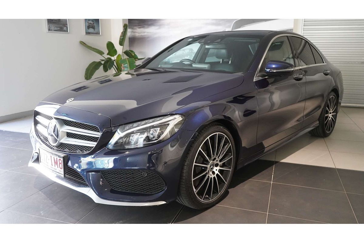 2017 Mercedes-Benz C-Class C300 W205