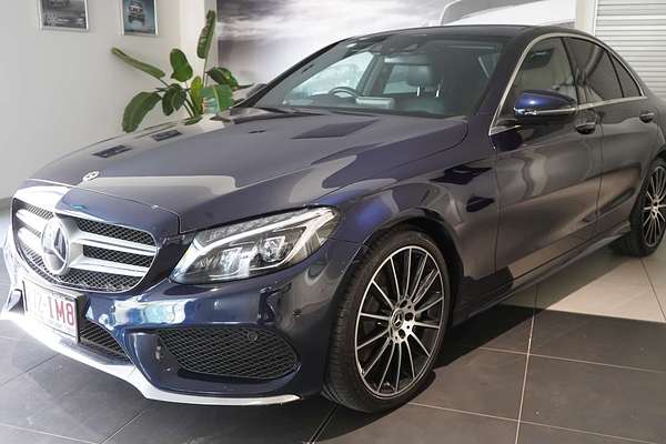 2017 Mercedes-Benz C-Class C300 W205
