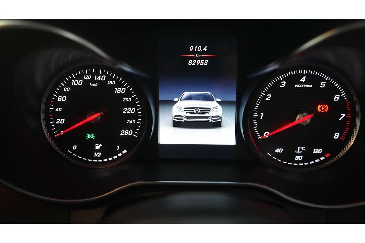 2017 Mercedes-Benz C-Class C300 W205