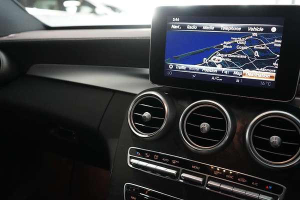 2017 Mercedes-Benz C-Class C300 W205