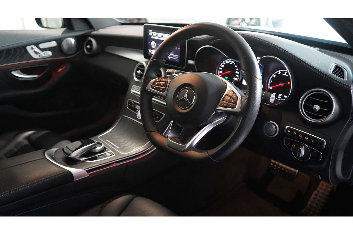 2017 Mercedes-Benz C-Class C300 W205