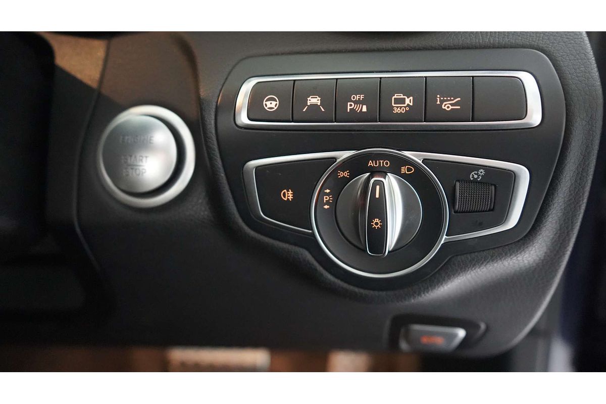 2017 Mercedes-Benz C-Class C300 W205