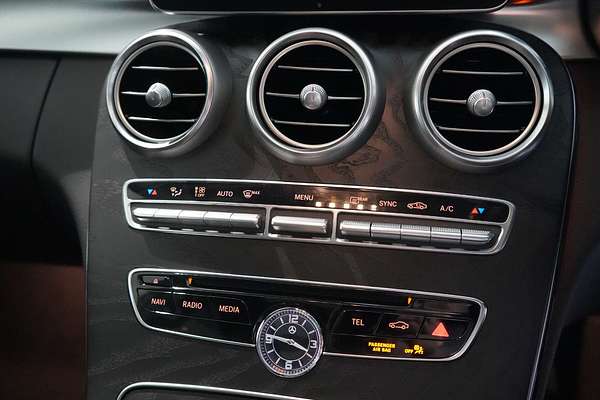 2017 Mercedes-Benz C-Class C300 W205