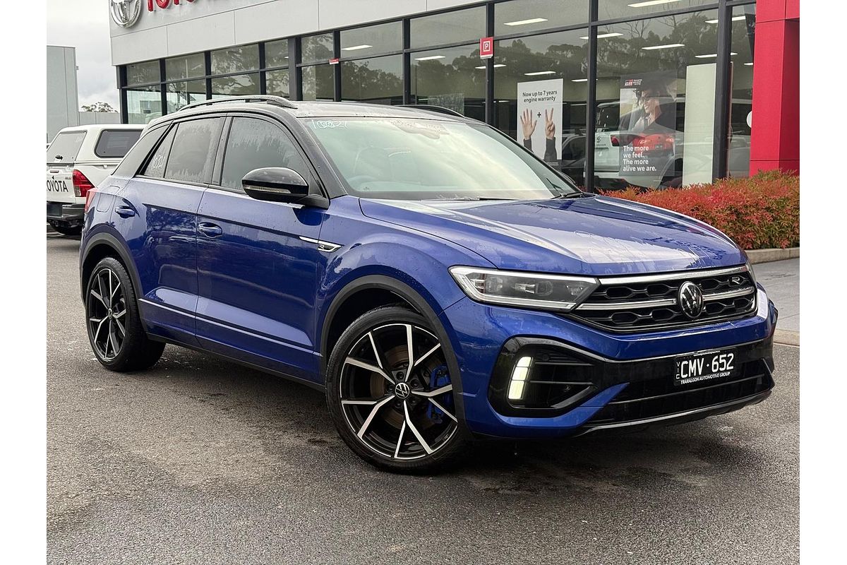 2023 Volkswagen T-Roc R D11