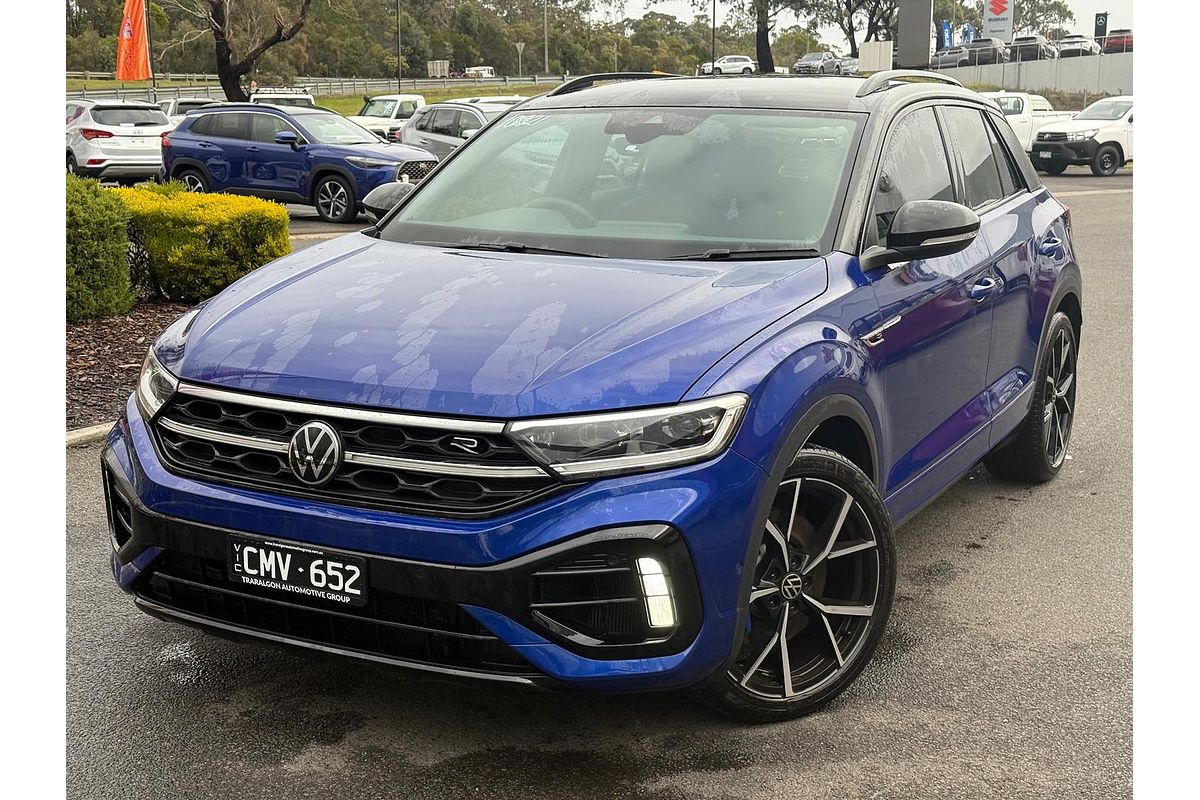2023 Volkswagen T-Roc R D11