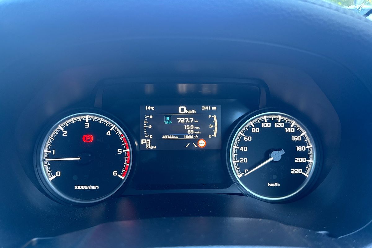 2023 Mazda BT-50 XT TF Rear Wheel Drive