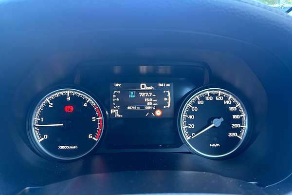 2023 Mazda BT-50 XT TF Rear Wheel Drive