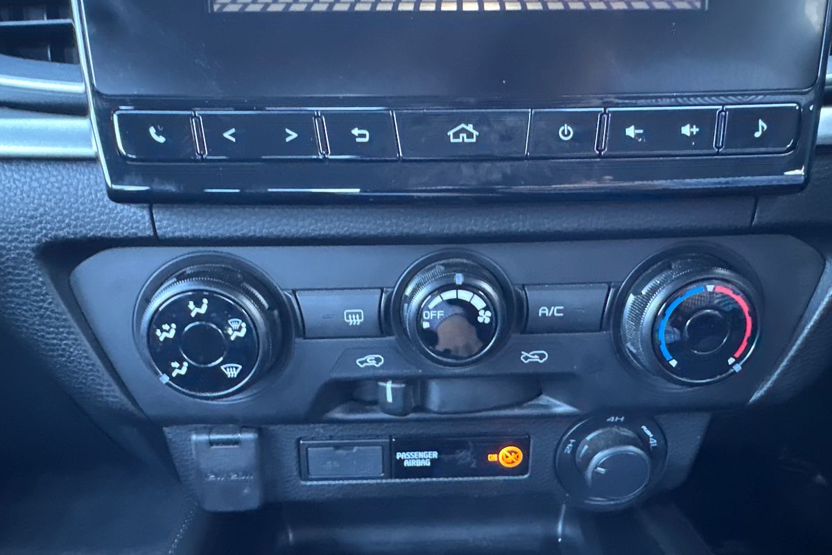 2023 Mazda BT-50 XT TF Rear Wheel Drive