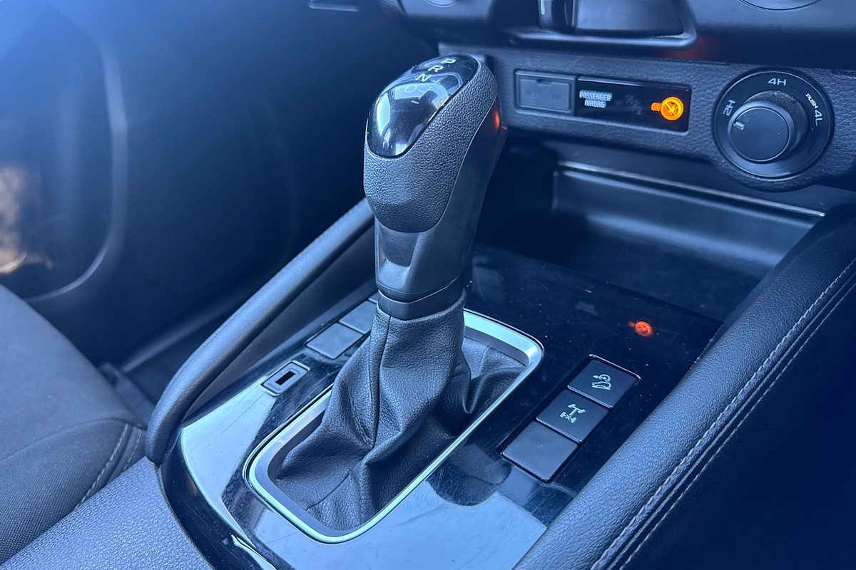 2023 Mazda BT-50 XT TF Rear Wheel Drive