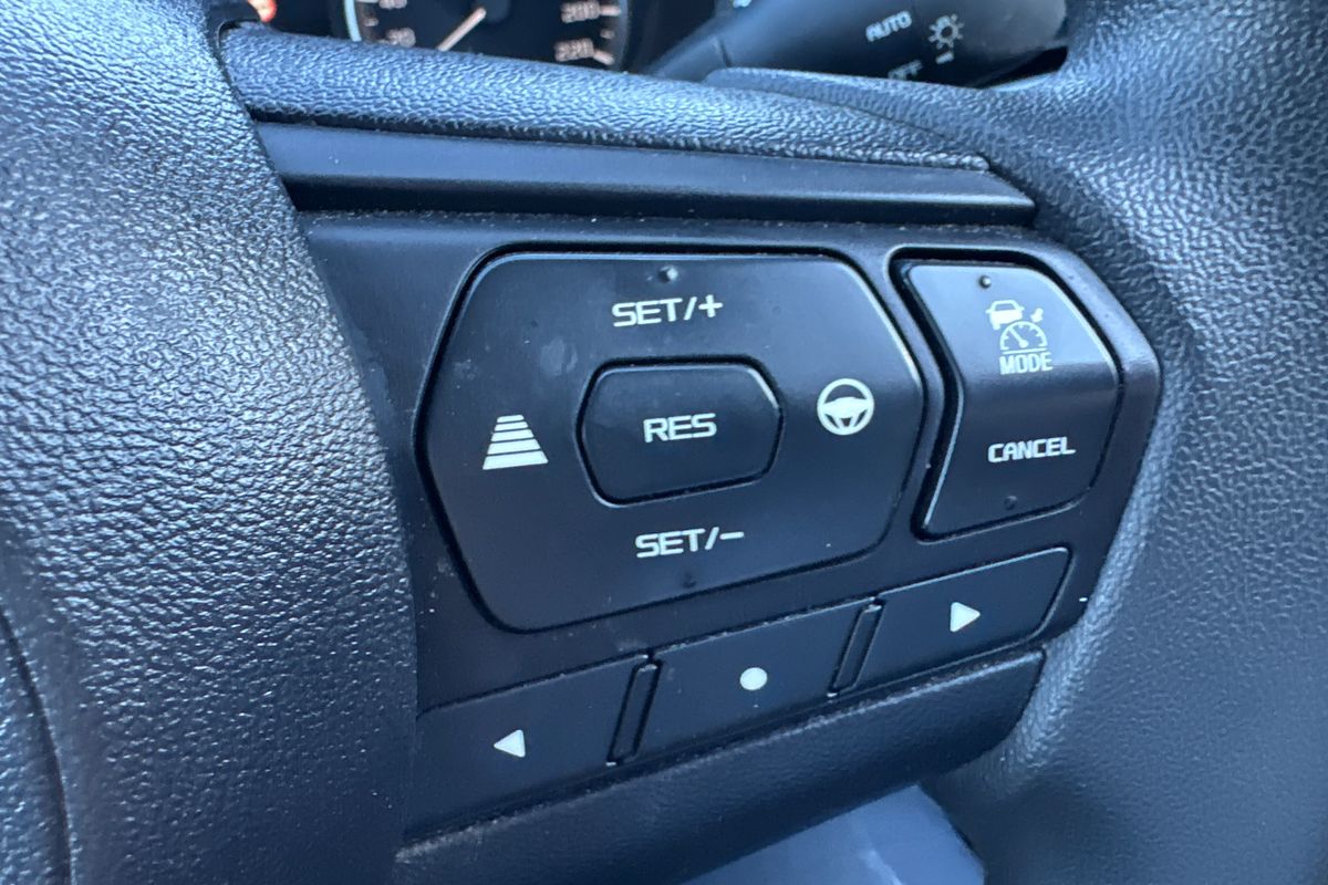 2023 Mazda BT-50 XT TF Rear Wheel Drive