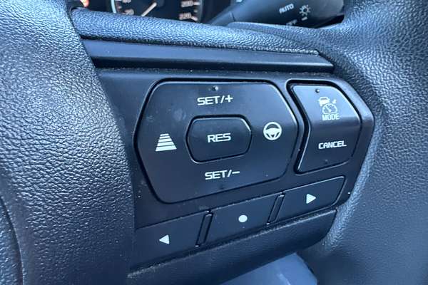 2023 Mazda BT-50 XT TF Rear Wheel Drive
