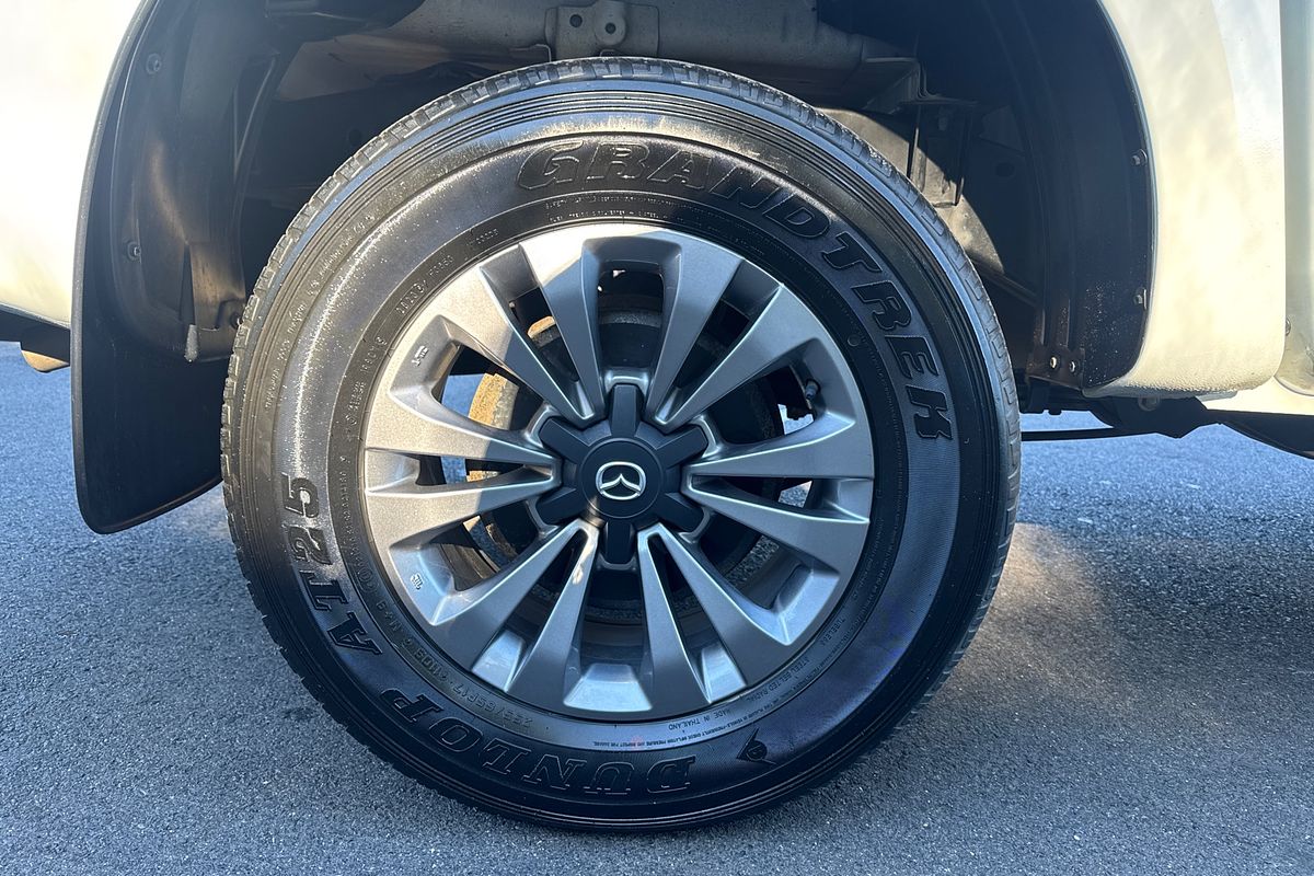 2023 Mazda BT-50 XT TF Rear Wheel Drive