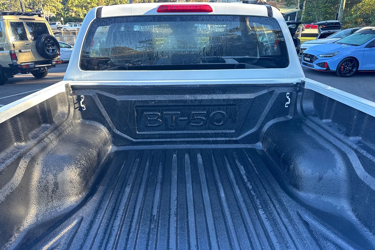 2023 Mazda BT-50 XT TF Rear Wheel Drive