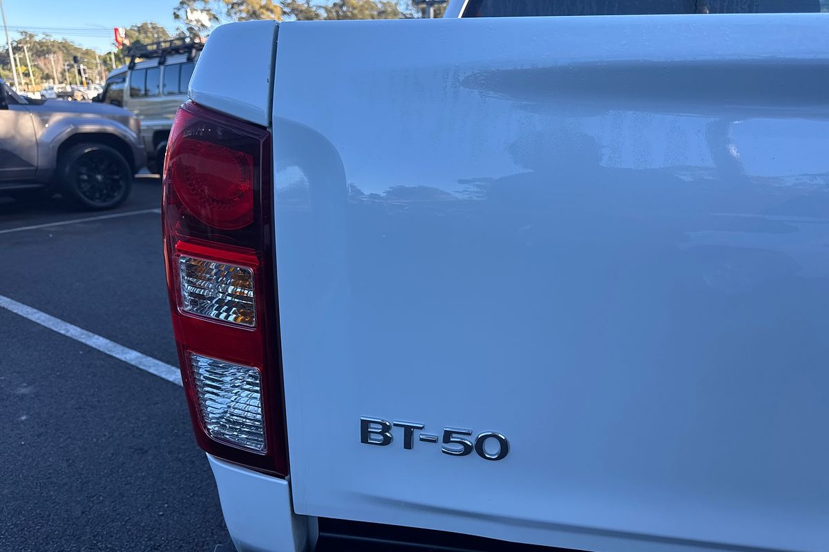 2023 Mazda BT-50 XT TF Rear Wheel Drive
