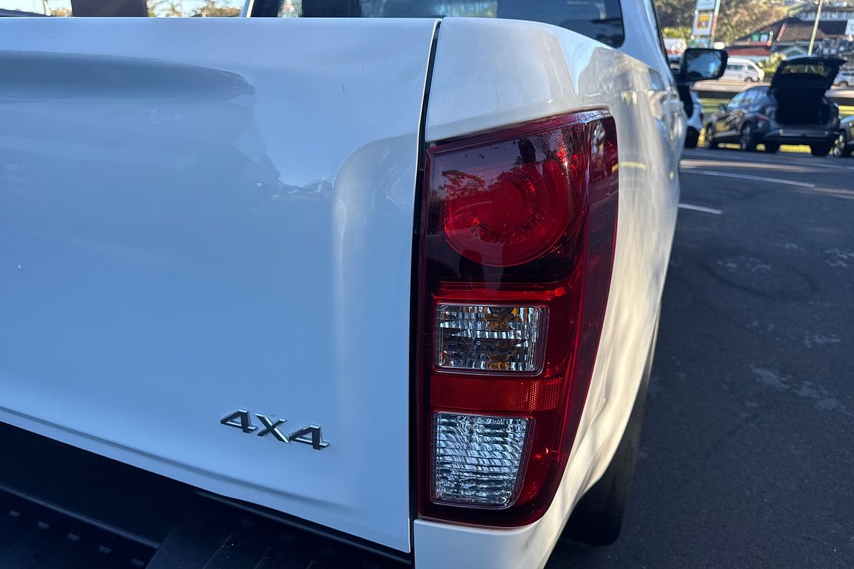 2023 Mazda BT-50 XT TF Rear Wheel Drive