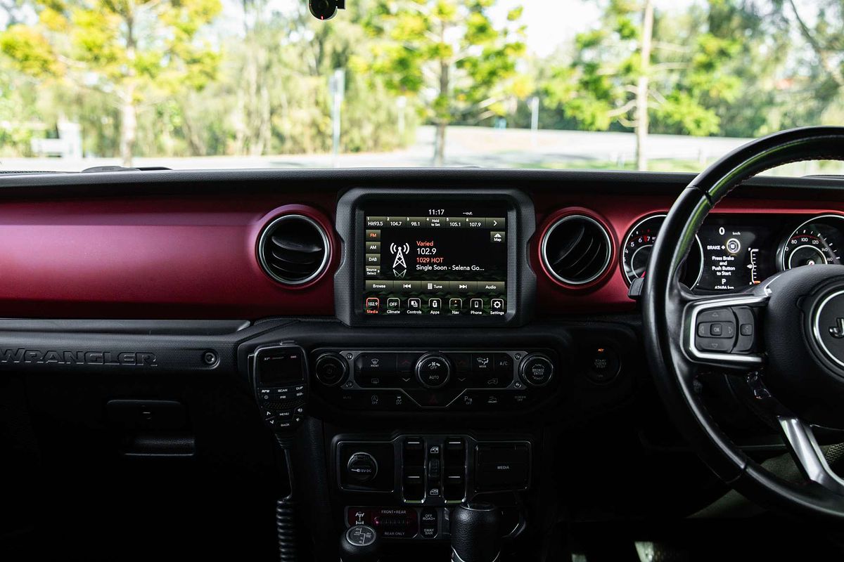 2021 Jeep Wrangler Unlimited Rubicon JL