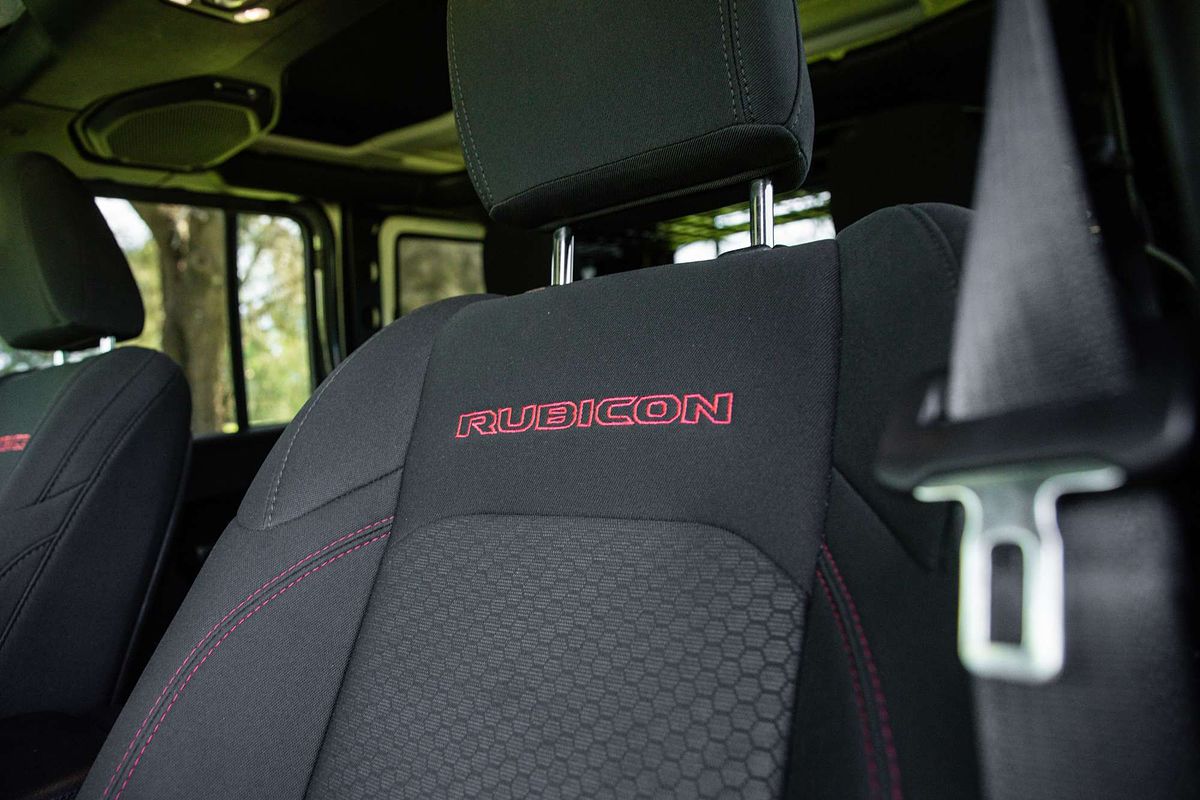 2021 Jeep Wrangler Unlimited Rubicon JL