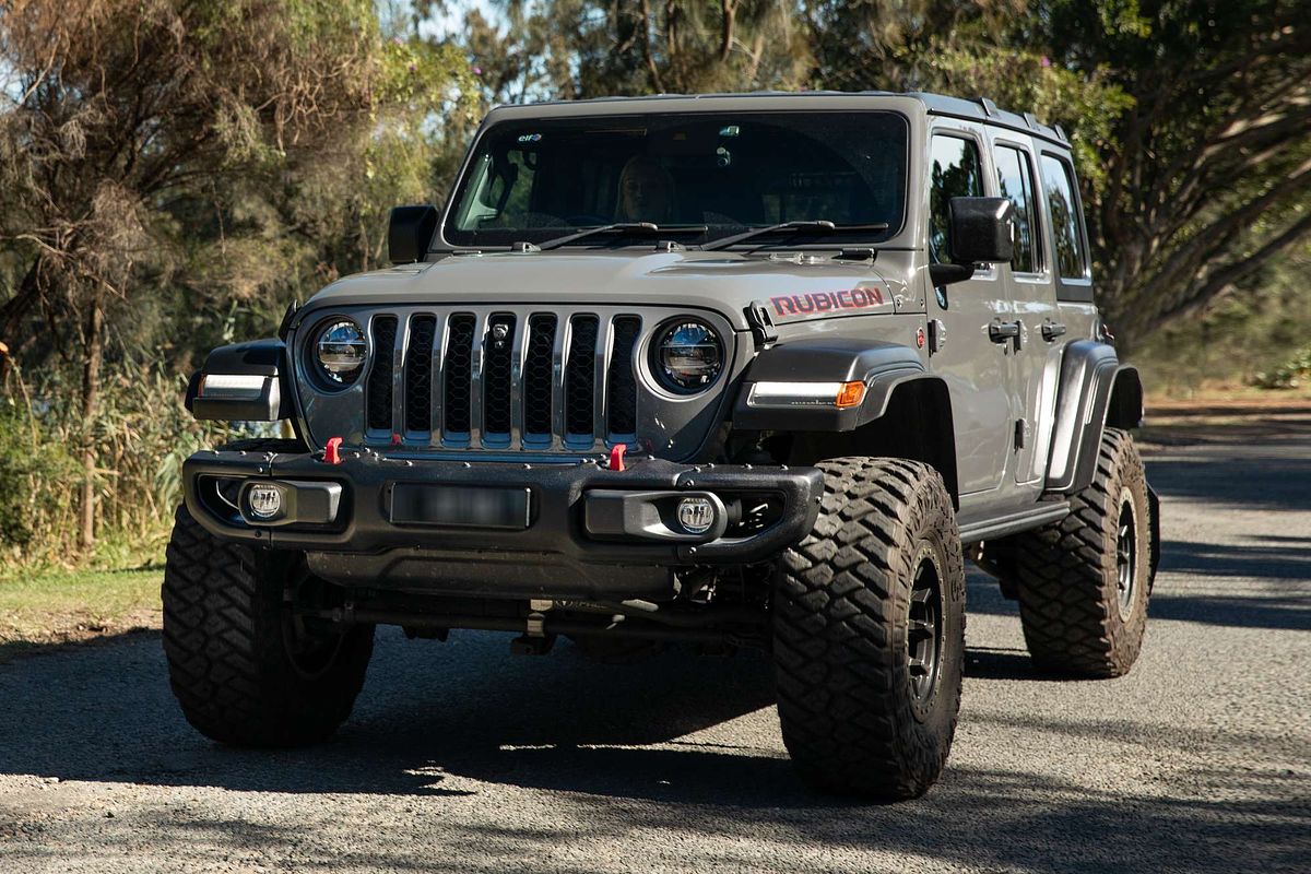 2021 Jeep Wrangler Unlimited Rubicon JL