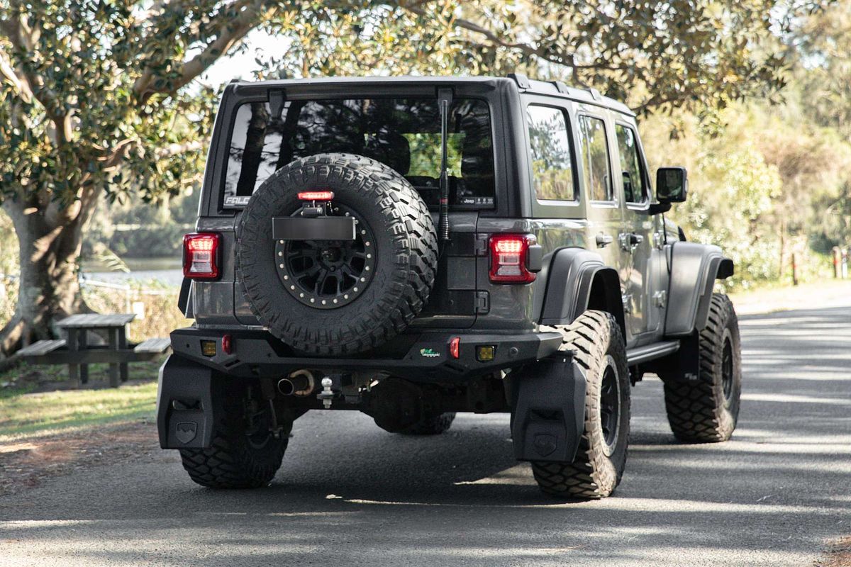 2021 Jeep Wrangler Unlimited Rubicon JL