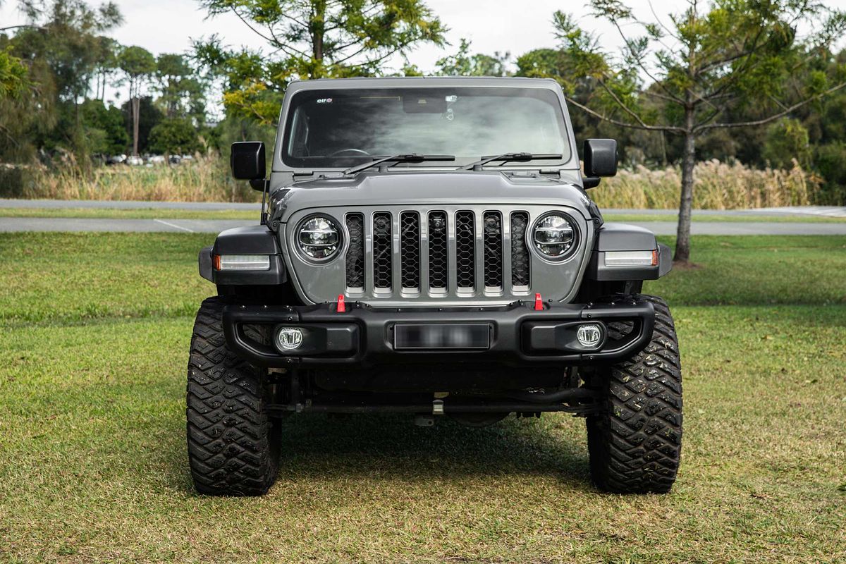 2021 Jeep Wrangler Unlimited Rubicon JL