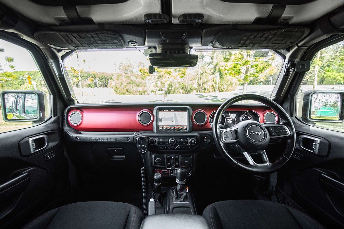 2021 Jeep Wrangler Unlimited Rubicon JL