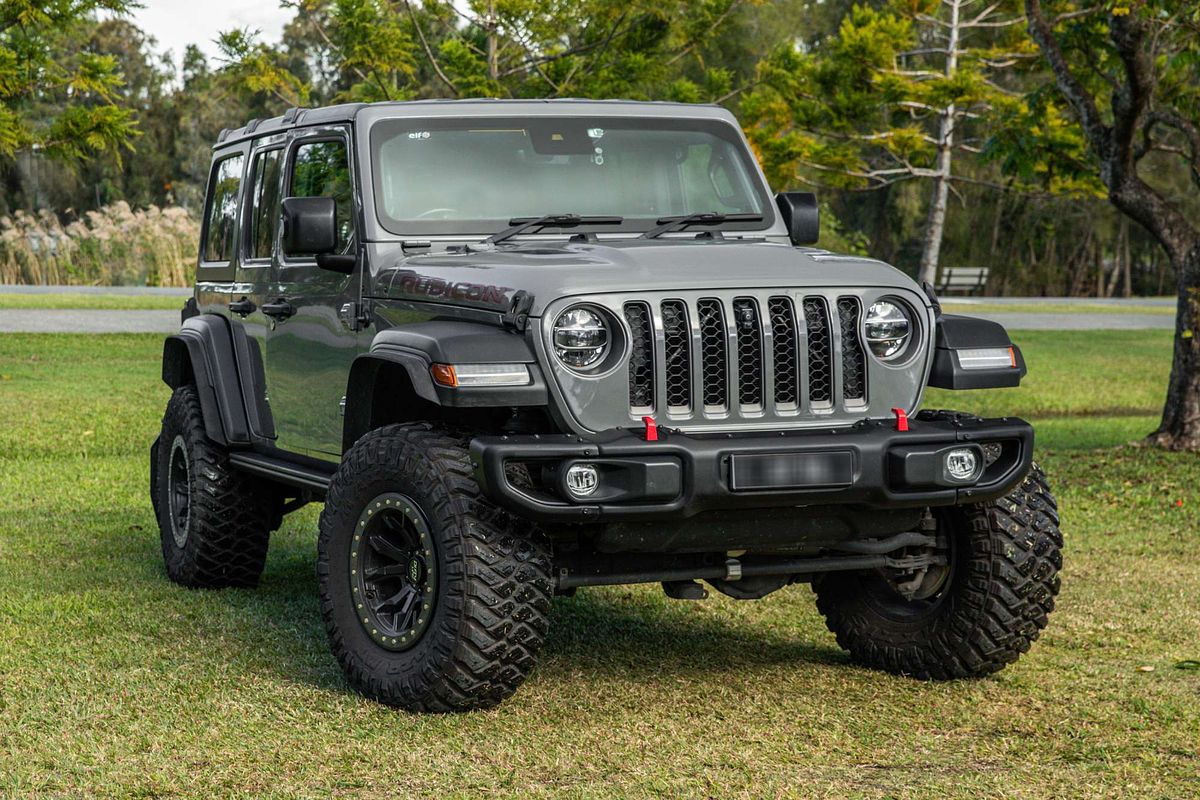 2021 Jeep Wrangler Unlimited Rubicon JL