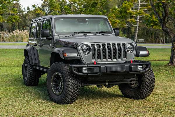 2021 Jeep Wrangler Unlimited Rubicon JL