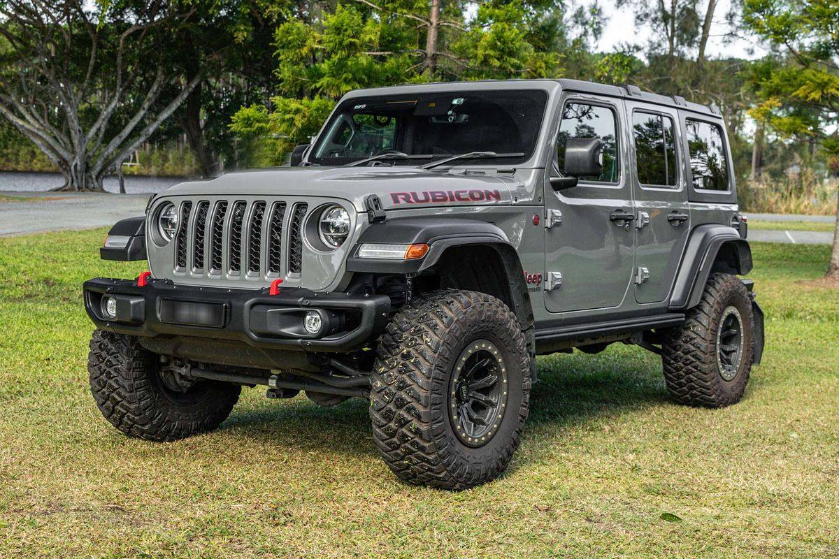 2021 Jeep Wrangler Unlimited Rubicon JL
