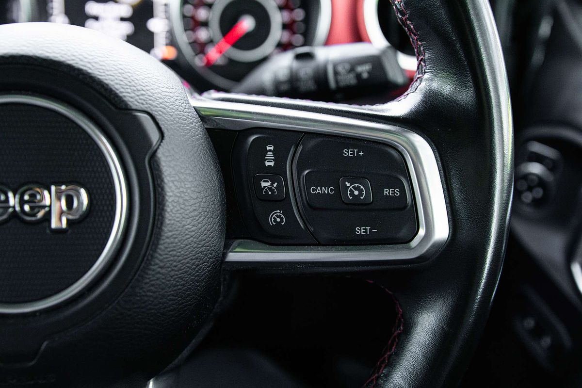 2021 Jeep Wrangler Unlimited Rubicon JL