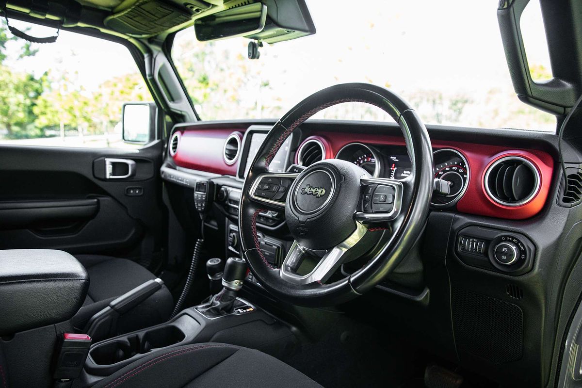 2021 Jeep Wrangler Unlimited Rubicon JL