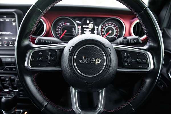 2021 Jeep Wrangler Unlimited Rubicon JL