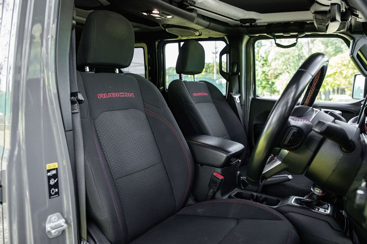 2021 Jeep Wrangler Unlimited Rubicon JL