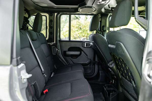 2021 Jeep Wrangler Unlimited Rubicon JL