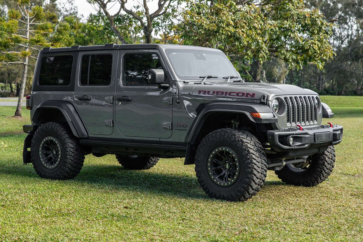 2021 Jeep Wrangler Unlimited Rubicon JL
