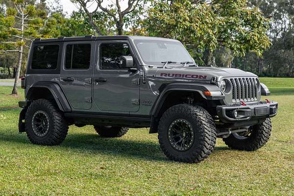 2021 Jeep Wrangler Unlimited Rubicon JL