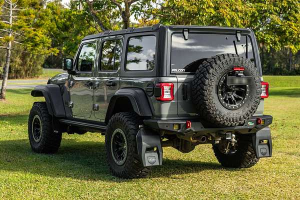 2021 Jeep Wrangler Unlimited Rubicon JL