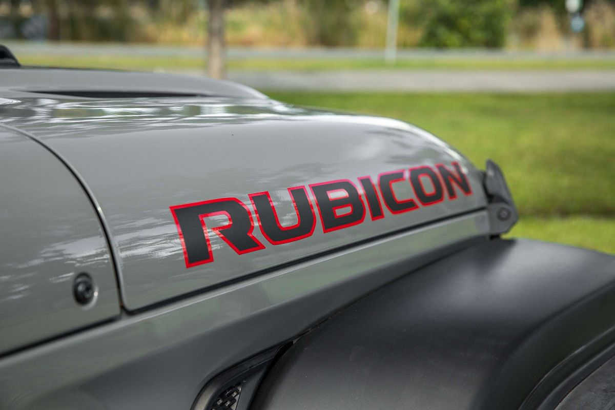 2021 Jeep Wrangler Unlimited Rubicon JL