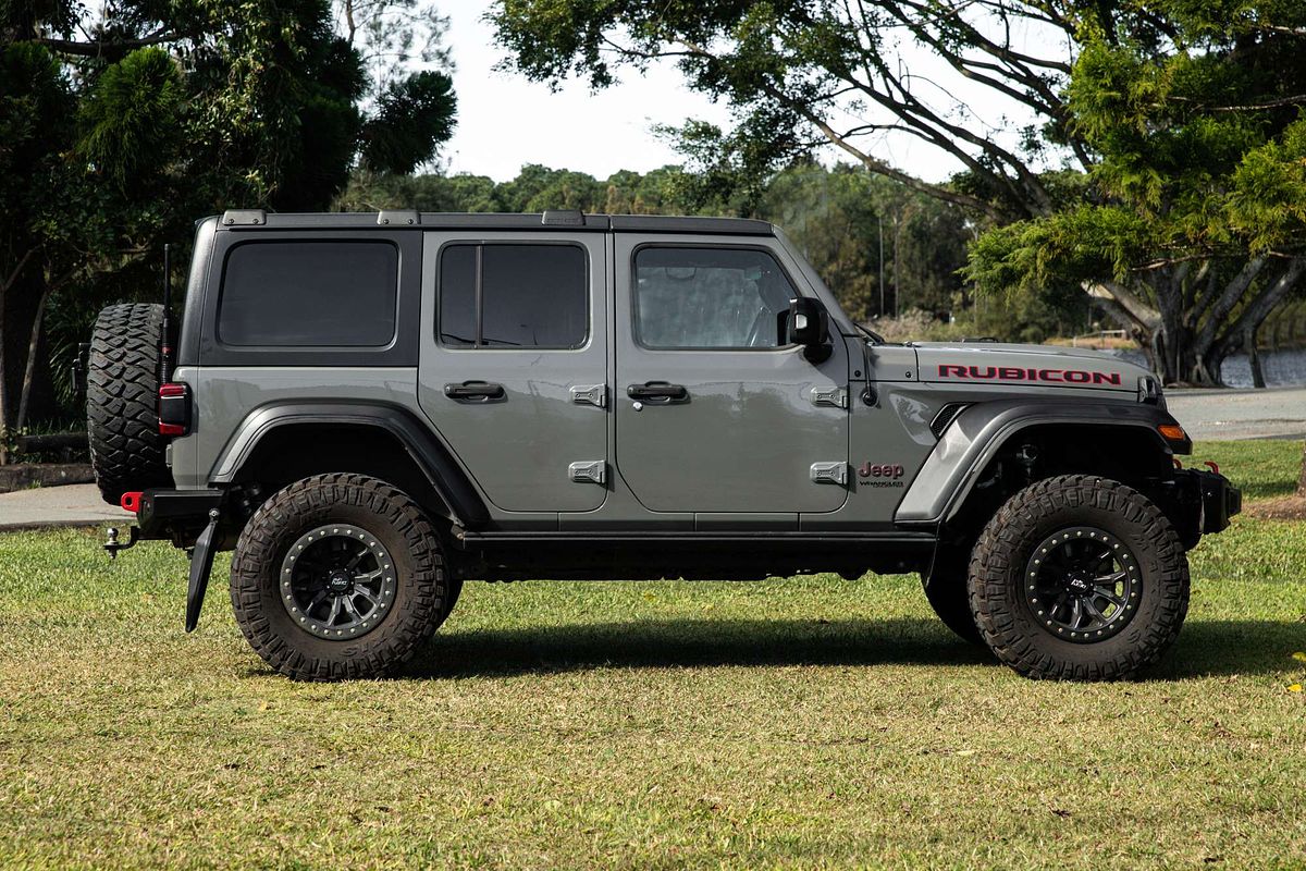 2021 Jeep Wrangler Unlimited Rubicon JL